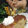 Babka ziemniaczana ze swojskim smalcem