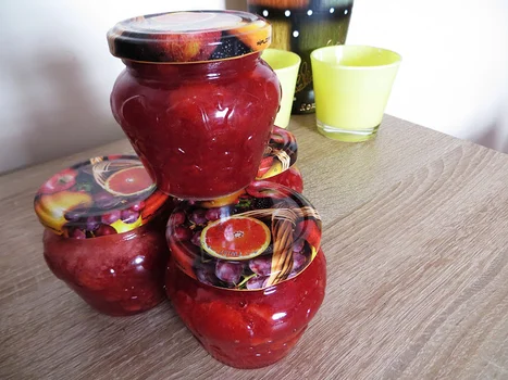 Dżem truskawkowy