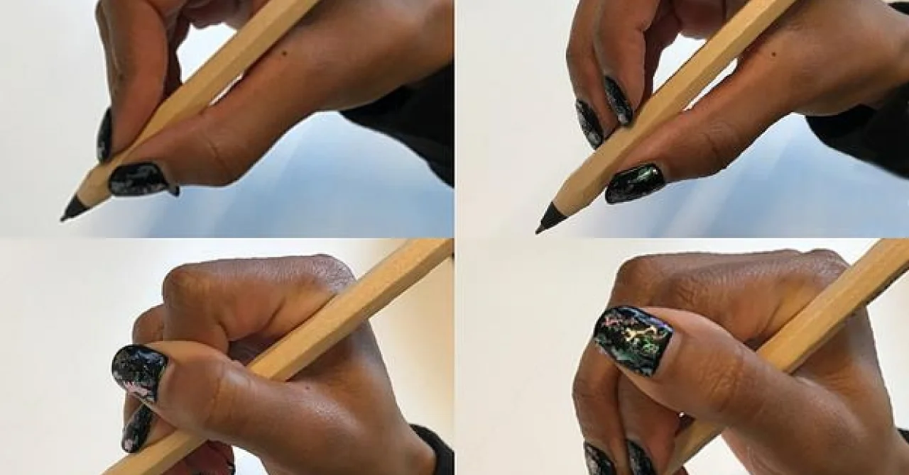 Co sposób trzymania długopisu ma wspólnego z Twoim charakterem? Będziesz zaskoczona
