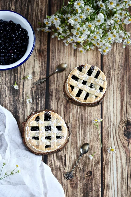 Tarta z jagodami