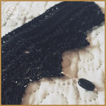 Choker Black Lady