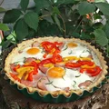 Tarta z szynką i jajkami