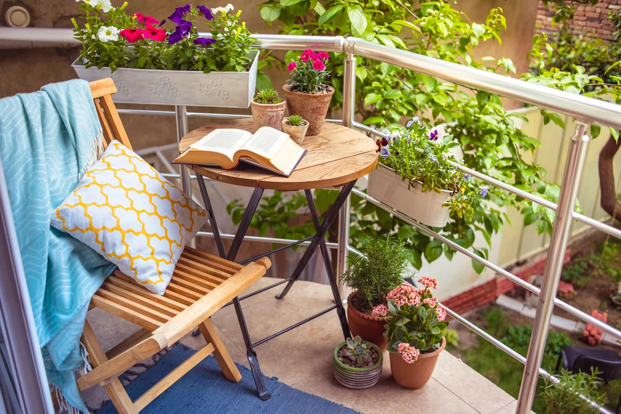 4 rzeczy, dzięki którym ze zwykłego balkonu zrobisz raj!