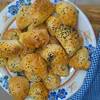 Pieczone pierogi ruskie