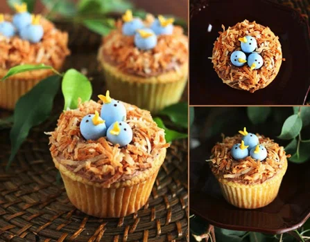 Wielkanocne muffinki