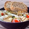Sałatka z grillowanym tofu