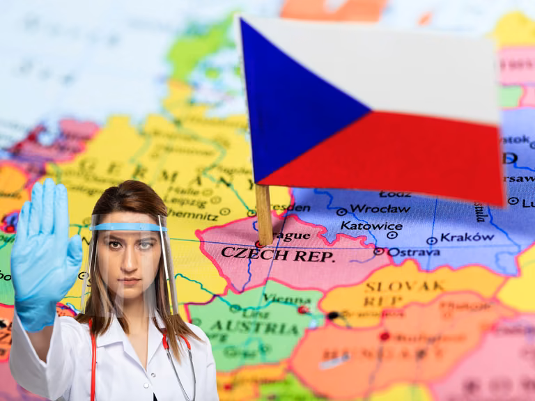 Czechy ogłaszają stan wyjątkowy. Jakie obostrzenia wprowadzają?