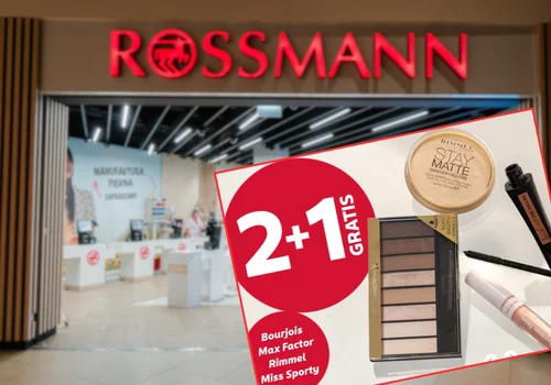HITY Polek wskoczyły na promocje do Rossmanna! Topowe kosmetyki w ofercie 2+1 gratis to rewelacja