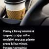 Jak usunąć plamy z kawy