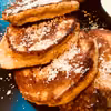 Placki bananowo-kokosowe