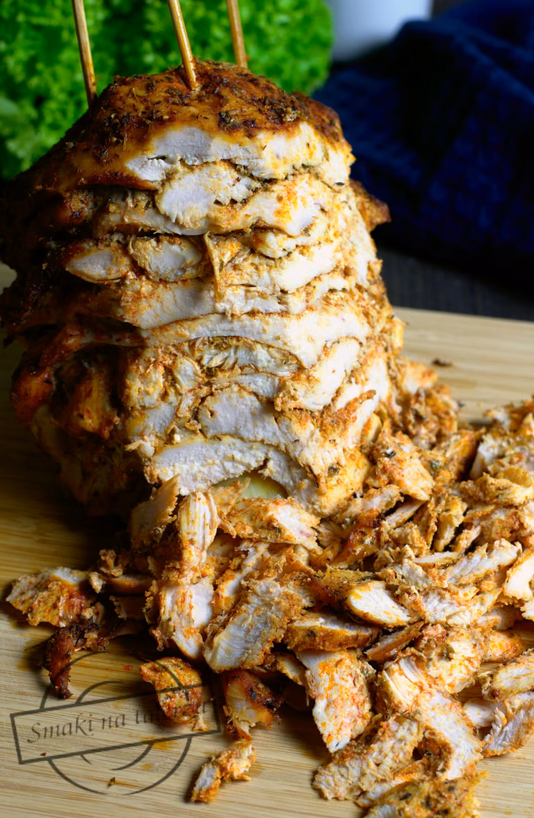 Domowy kebab z kurczaka