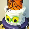 Halloweenowy tort
