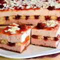 ciasto "Truskawkowa chmurka"