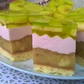 bananowiec z pianką