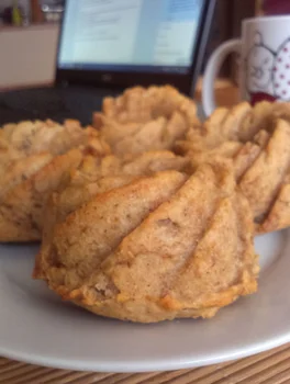 Wege muffinki jabłkowe