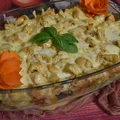 Lasagne z kurczakiem w sosie serowym