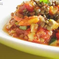 Ratatouille z soczewicą