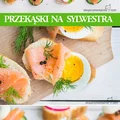 Przekąski z łososia – zdrowe przekąski na Sylwestra i imprezę
