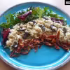 Włoskie risotto z czarną truflą