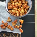 orzeszki w miodzie