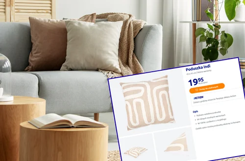 Nowe poduszki  boho z Action za 19,95 zł zrobią efekt wow w salonie! Nawet stara wysłużona kanapa nabierze uroku