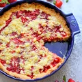 Tarta z truskawkami | Słodkie okruszki