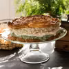 Tort łososiowo-szpinakowy