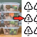 Symbole na plastikowych opakowaniach wiele nam mówią. Sprawdź, co oznaczają!