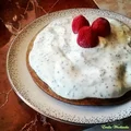 BŁONNIKOWY OMLET Z JOGURTEM Z CHIA