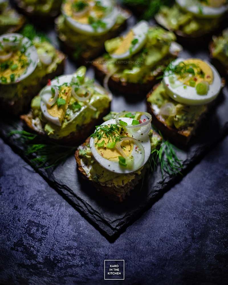 Śledź w curry – duńskie Smørrebrød ze śledziem