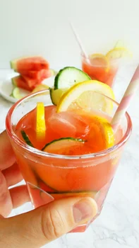 Arbuzowo-ogórkowy cooler l