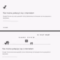 Co zrobić gdy nagle zabrakło internetu?
