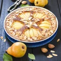 WYKWINTNA TARTA Z GRUSZKAMI I WANILIĄ