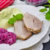 SCHAB PIECZONY W RĘKAWIE
