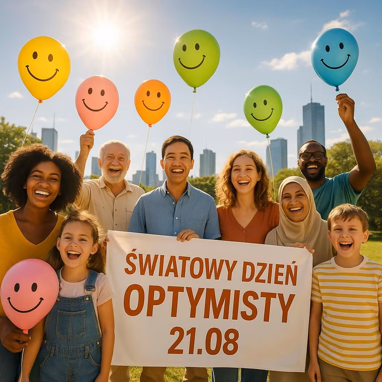 Światowy Dzień Optymisty 2025: Jak patrzeć na świat przez różowe okulary?