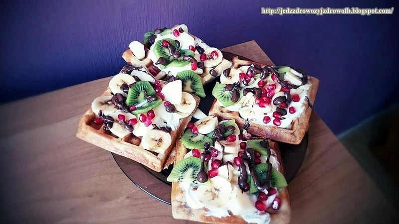 Gofry na mascarpone!