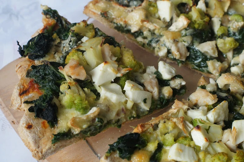 Pizza 4 sery - zdrowa wersja