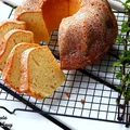 Twarogowa babka z cytrynową nutą