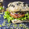 Burgery z marynowanej marchewki