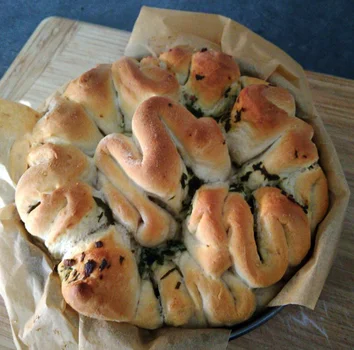 Chlebek ziołowy Thermomix