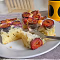Ciasto jogurtowe ze śliwkami