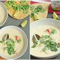 tajska zupa kokosowa