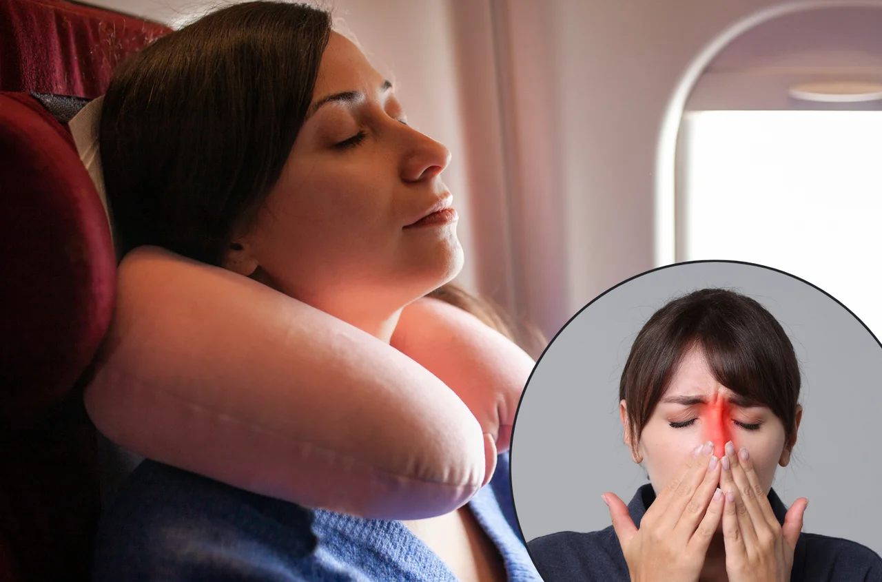 Latasz samolotem z chorymi zatokami? Możesz sobie poważnie zaszkodzić