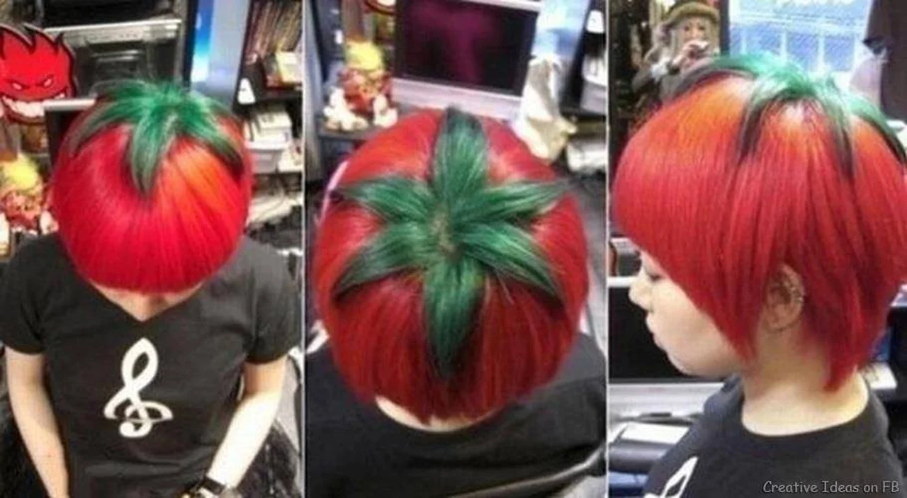 Pomidor na głowie