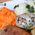 Kotlety mielone z pieczarkami i serem
