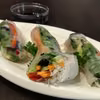 Spring Rolls z warzywami i makaronem ryżowym