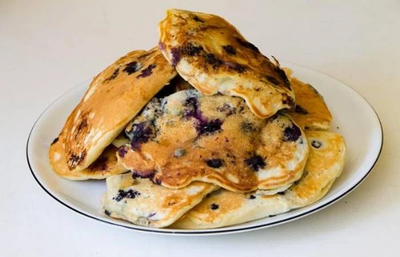 Pancakes z owocami