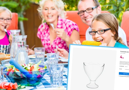 Ten pucharek do lodów z Pepco za 4 zł to HIT wakacji! Kosztuje grosze a wygląda jak z drogiej restauracji!