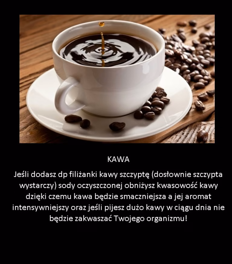 Sposób na zdrowszą kawę