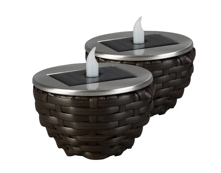 Zdjęcie Te lampki solarne z Lidla za 39,99 zł to hit do ogrodu, ale też na Wszystkich Świętych! 8 godzin świecenia, migający płomień #2